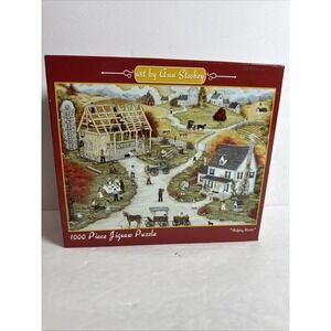 Helping Hands 1000 Piece Jigsaw Puzzle Art by Ann Stookey 2007 Used 25‎ X 18